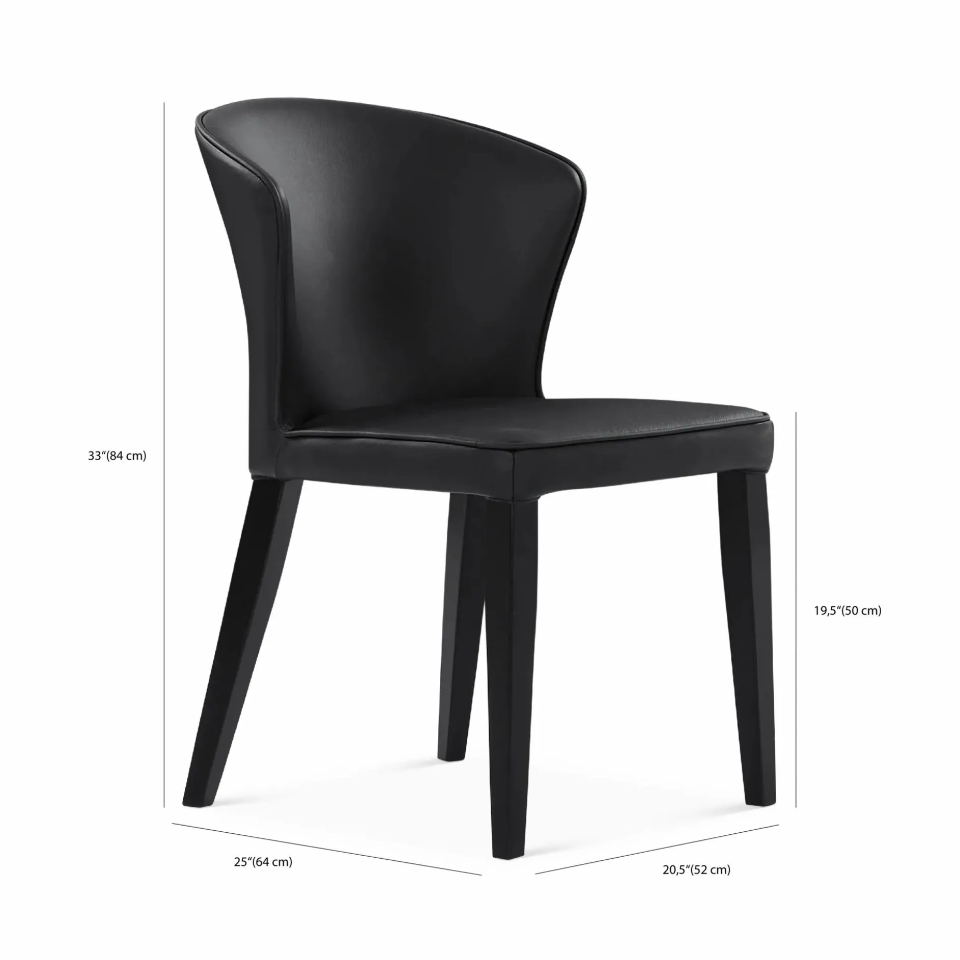 Coelho - Leather Dining Chair