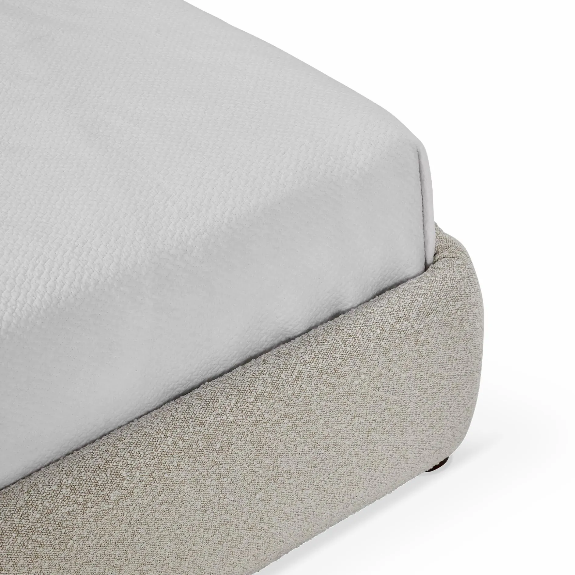 Colin - Padded Upholstered Bed