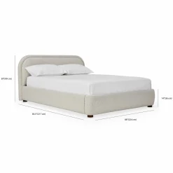 Colin - Padded Upholstered Bed