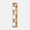 Colonne - Natural Oak Bookcase by Ethnicraft