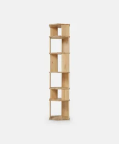 Colonne - Natural Oak Bookcase by Ethnicraft
