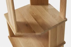 Colonne - Natural Oak Bookcase by Ethnicraft
