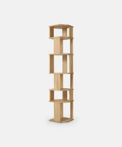 Colonne - Natural Oak Bookcase by Ethnicraft