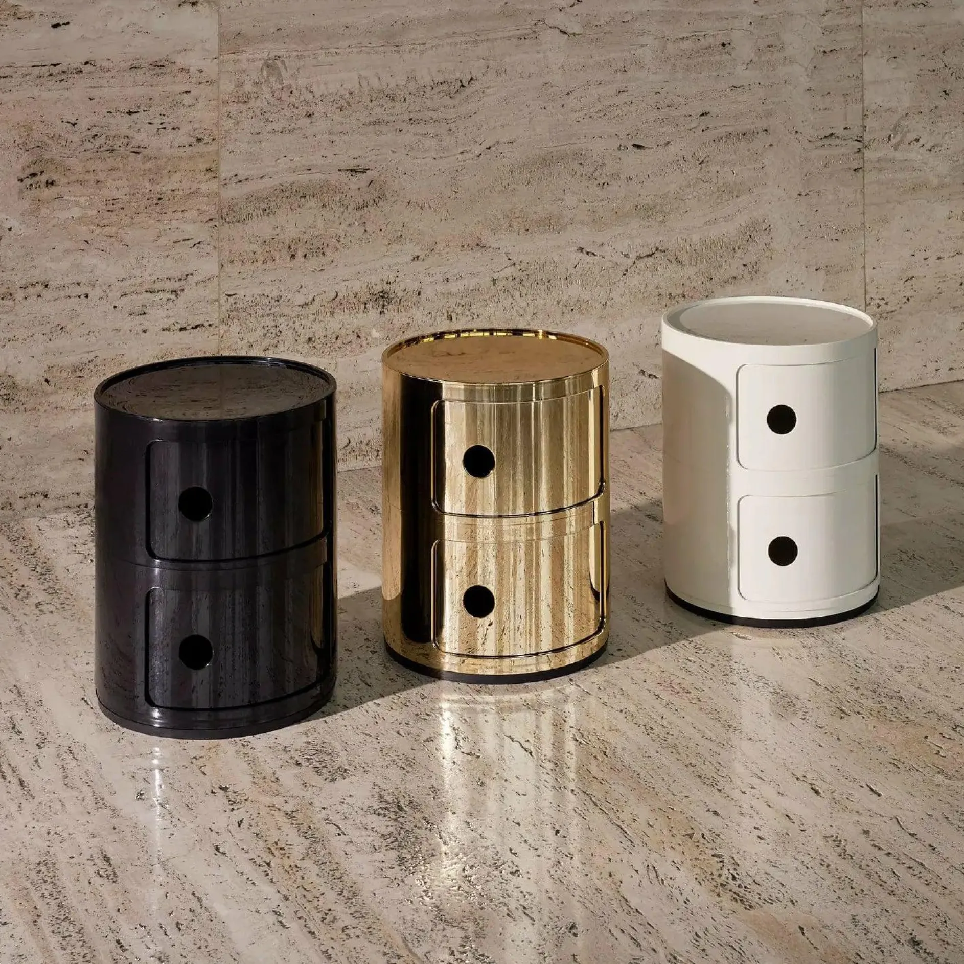 Componibili - Side Table by Kartell