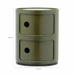 Componibili - Side Table by Kartell