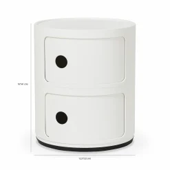 Componibili - Side Table by Kartell