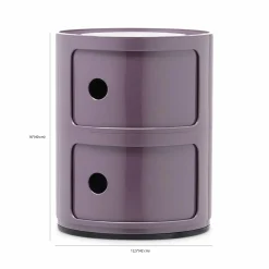 Componibili - Side Table by Kartell