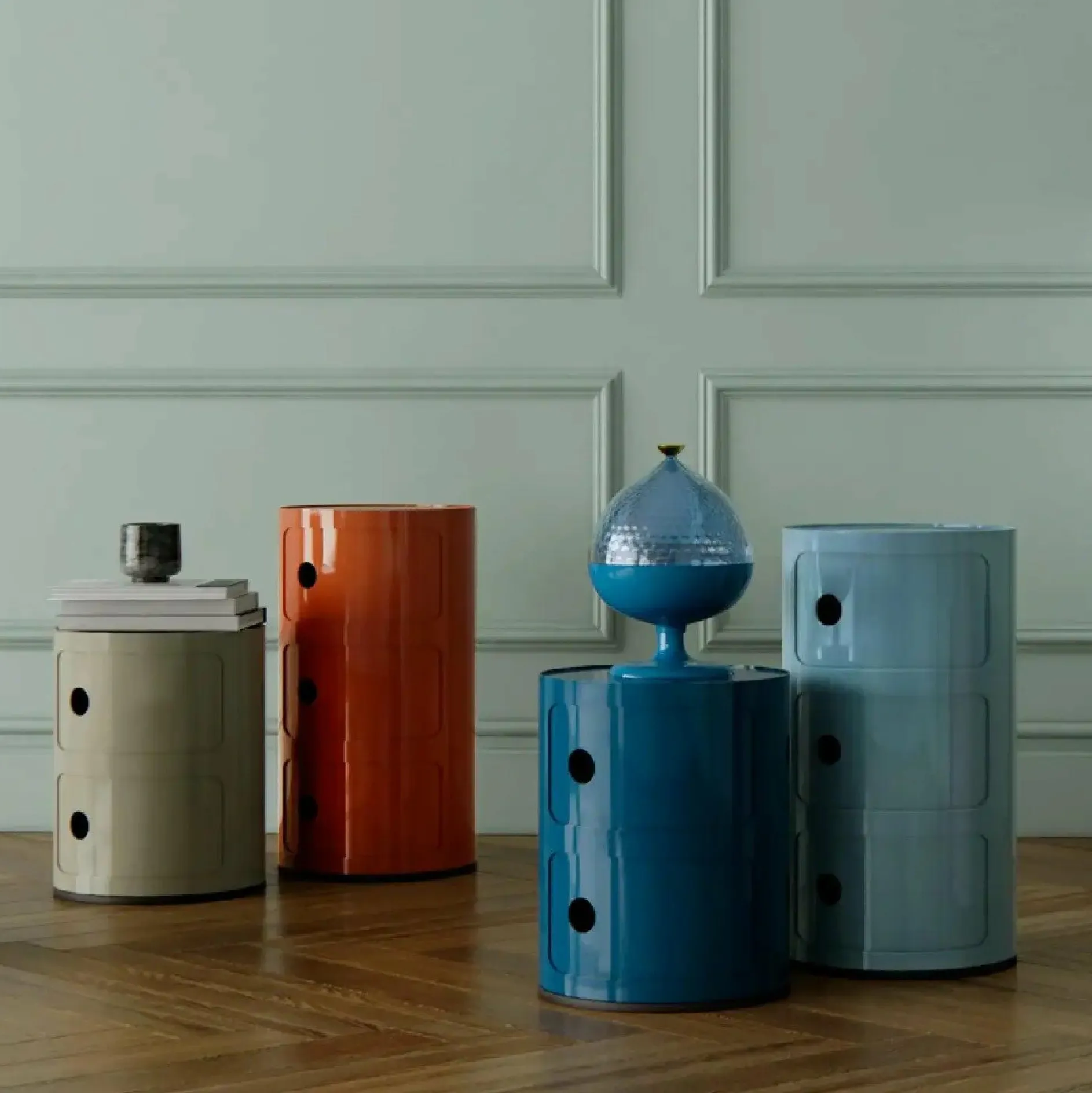 Componibili - Side Table by Kartell