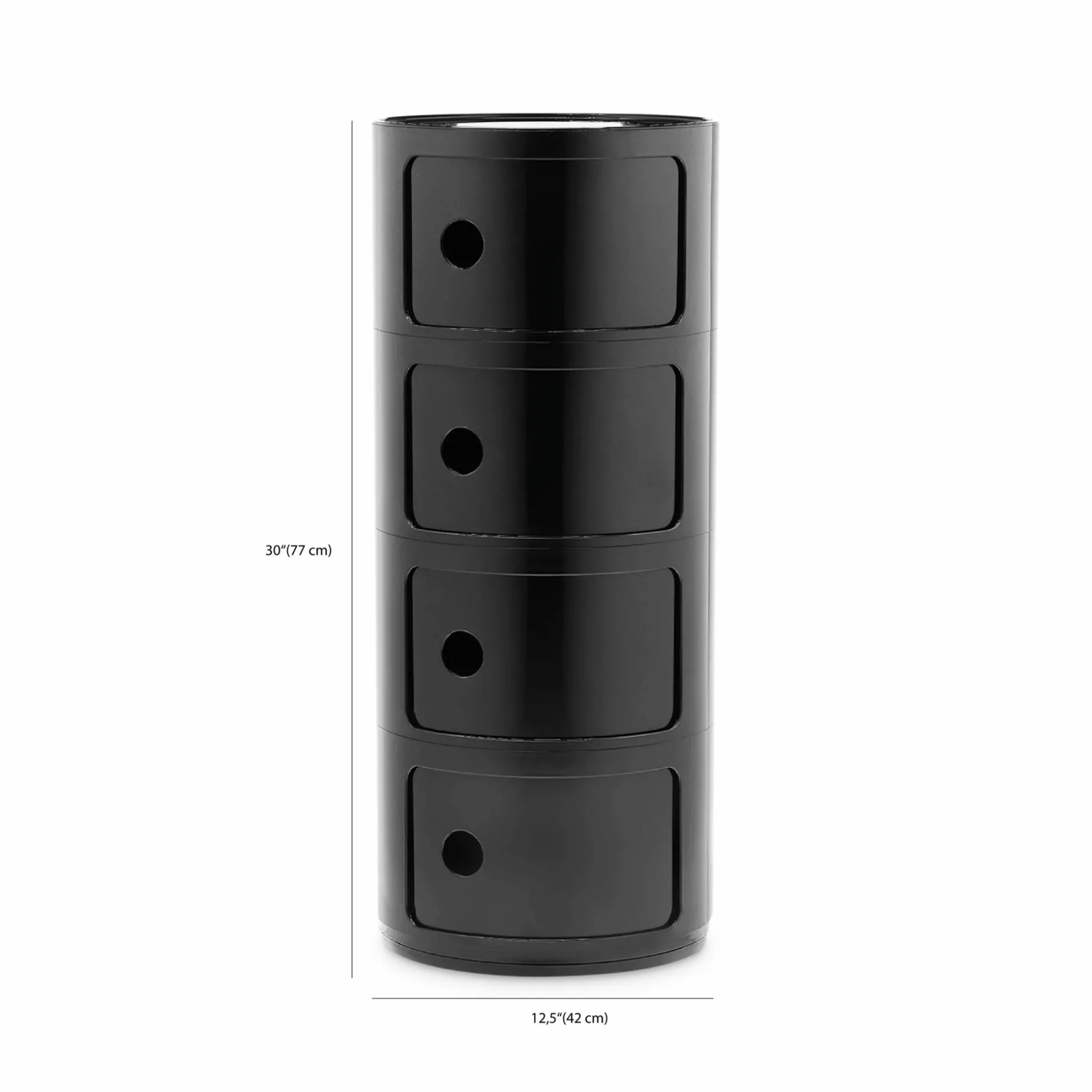 Componibili - Side Table by Kartell