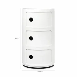 Componibili - Side Table by Kartell