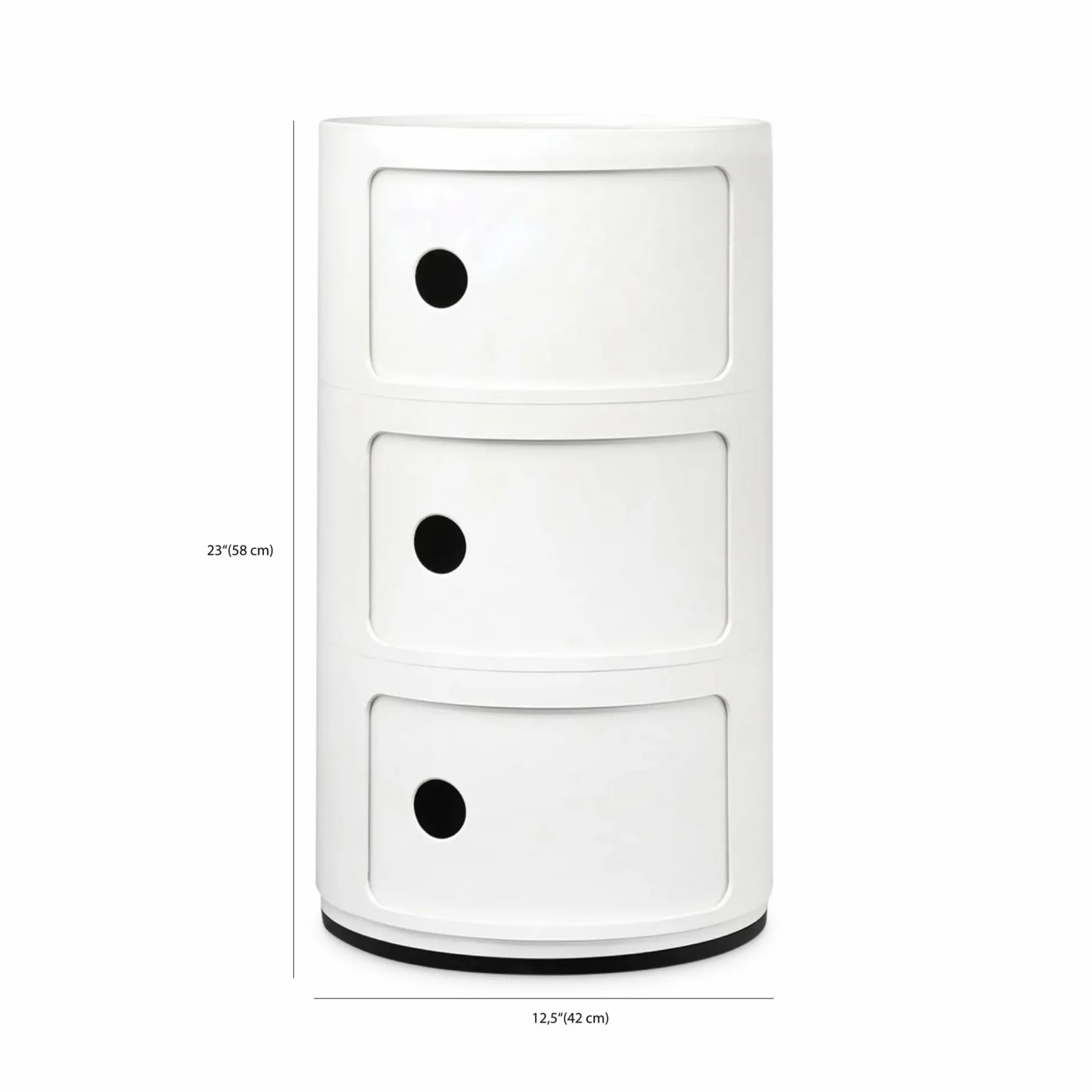 Componibili - Side Table by Kartell
