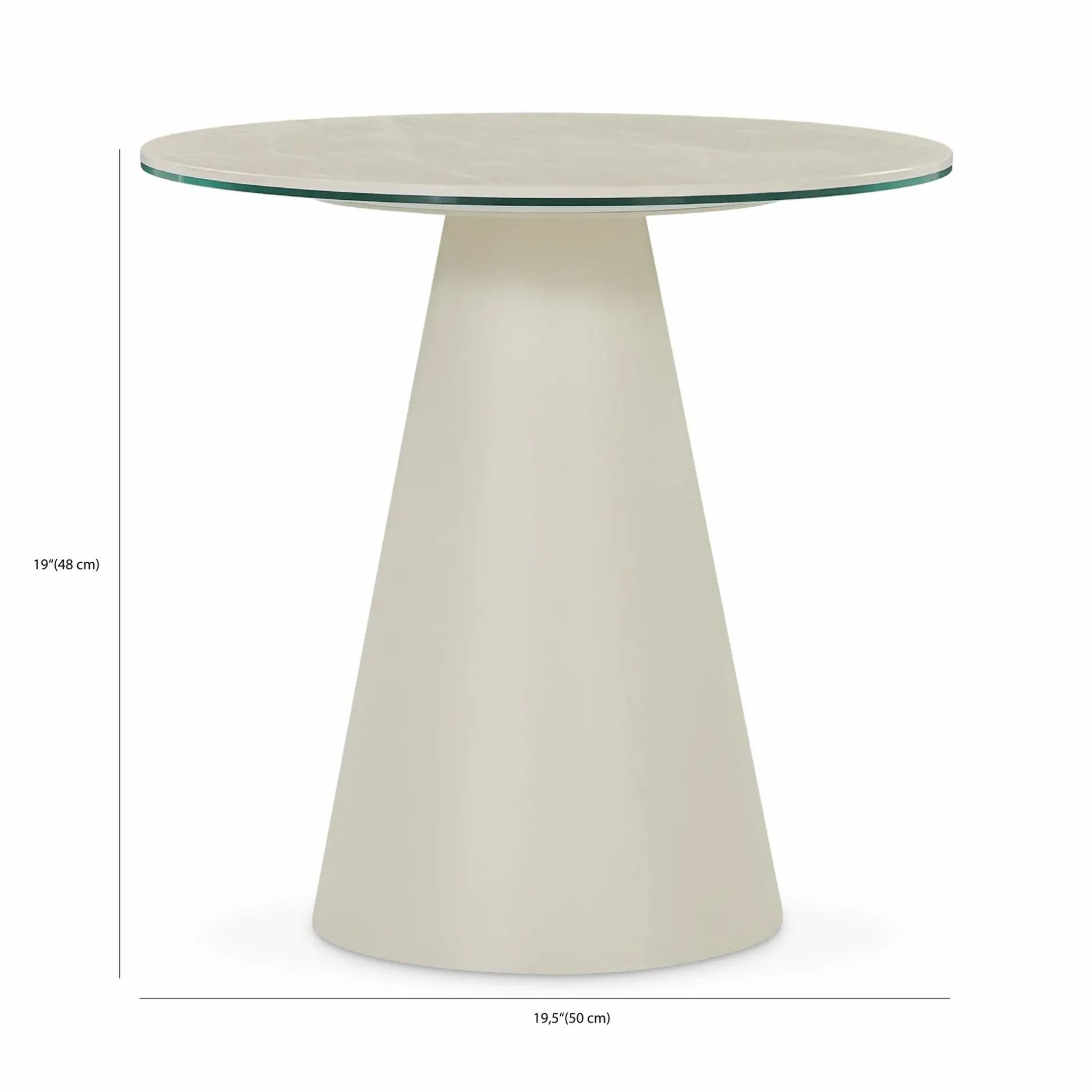 Cone - Conical Side Table