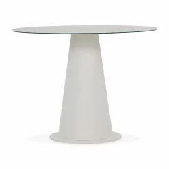 Cone - Round Table with Conical Base