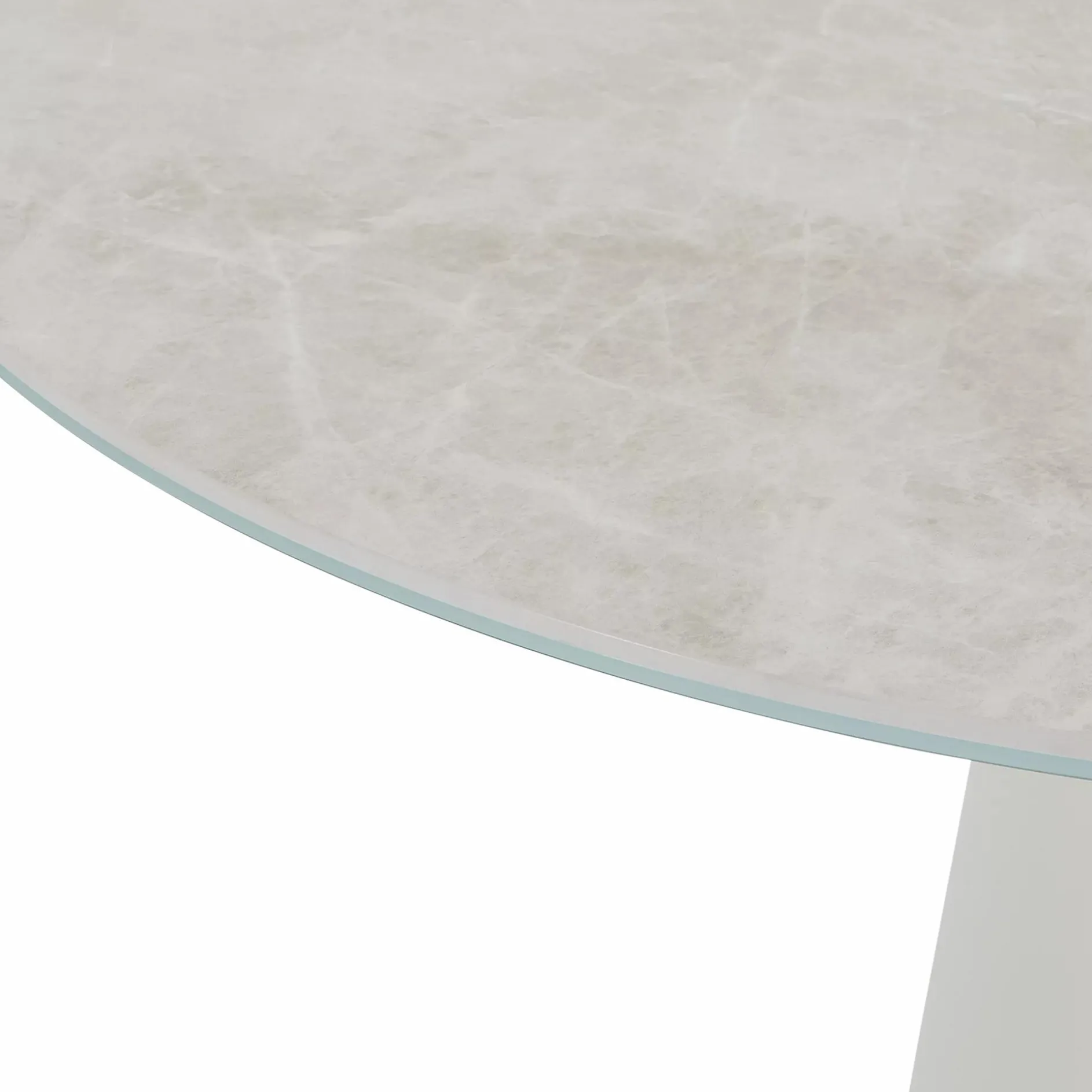 Cone - Round Table with Conical Base