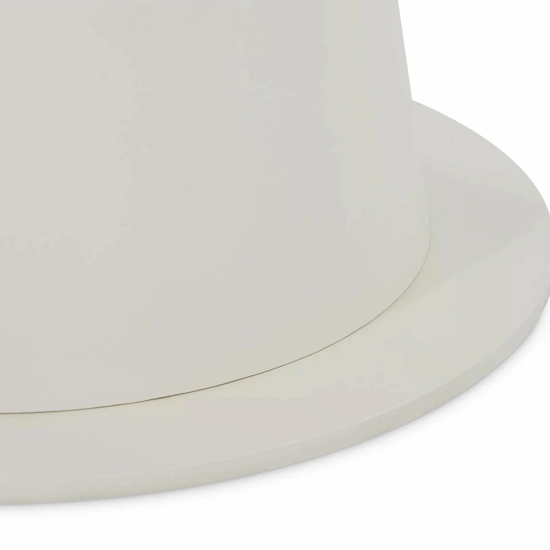 Cone - Round Table with Conical Base
