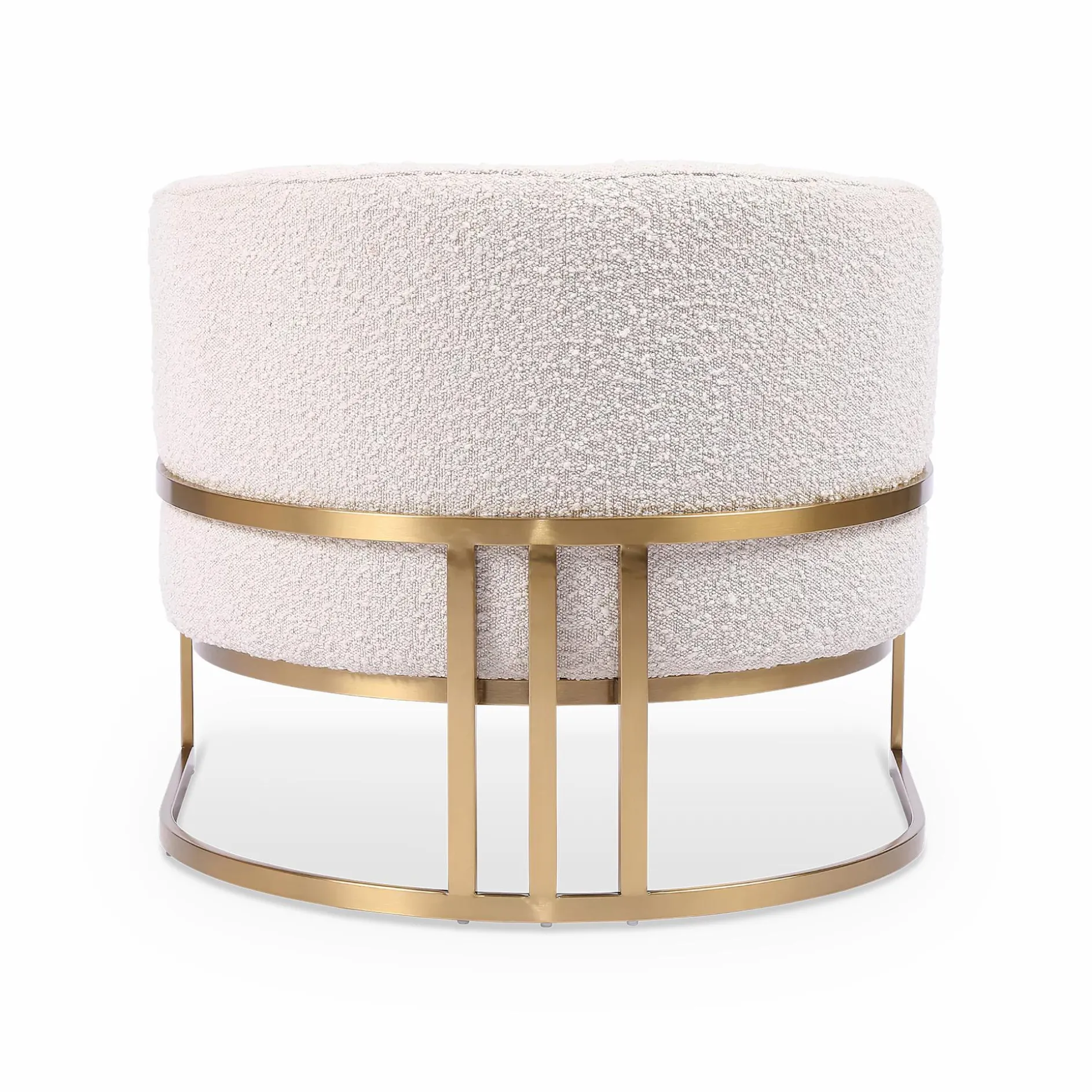 Corbin - Bouclé Fabric Armchair by Four Hands
