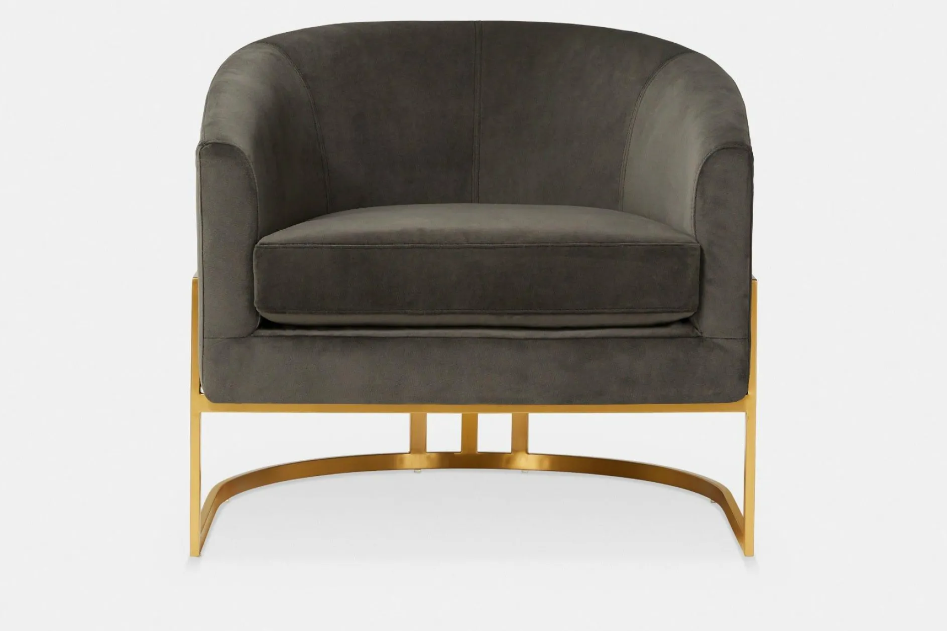 Corbin - Velvet Armchair by Four Hands
