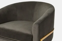 Corbin - Velvet Armchair by Four Hands