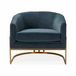 Corbin - Velvet Armchair by Four Hands