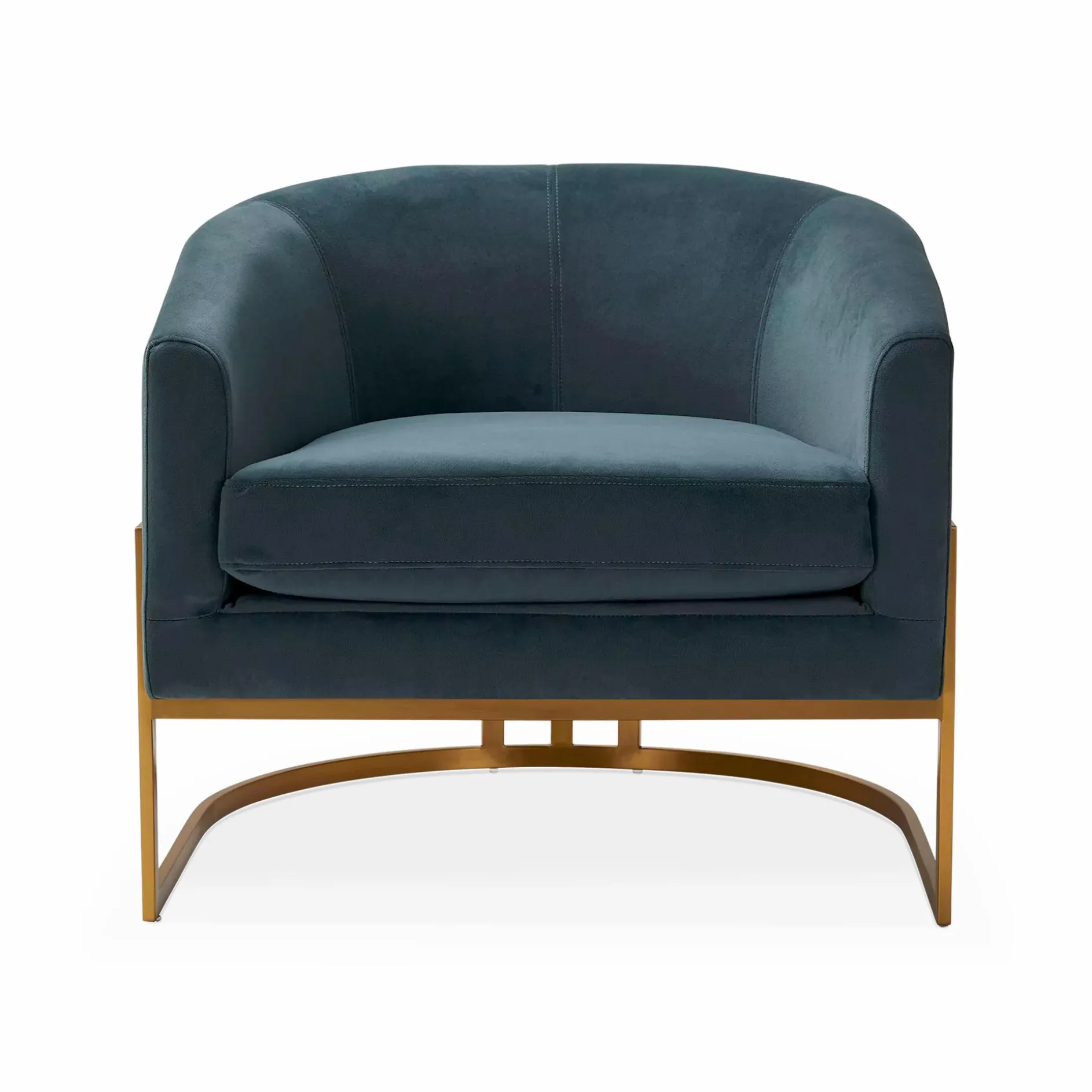Corbin - Velvet Armchair by Four Hands