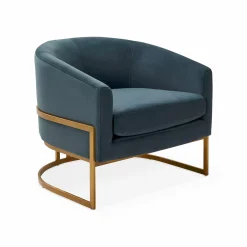 Corbin - Velvet Armchair by Four Hands