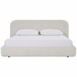 Corduroy - Upholstered Bed by Romano