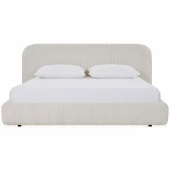 Corduroy - Upholstered Bed by Romano