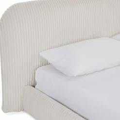 Corduroy - Upholstered Bed by Romano