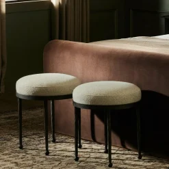 Corinne - Accent Stool by Four Hands