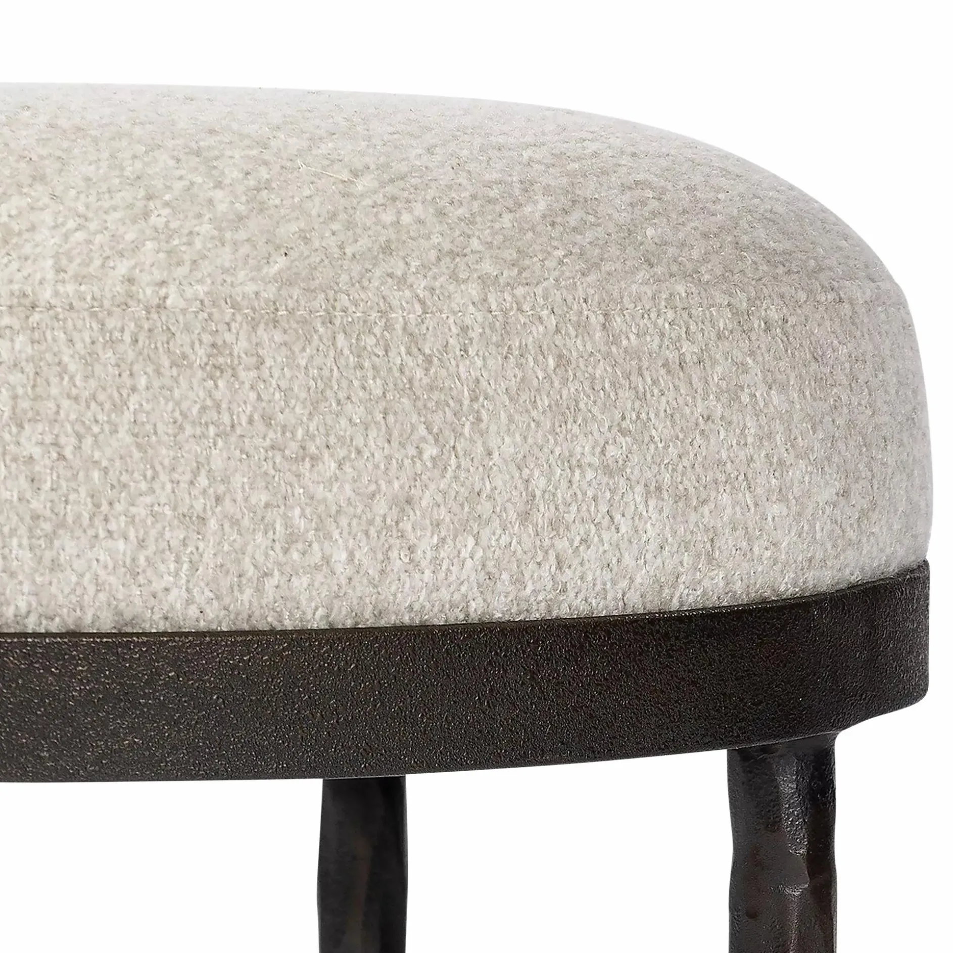 Corinne - Accent Stool by Four Hands