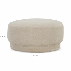 Cork - Large Footstool – Furninova