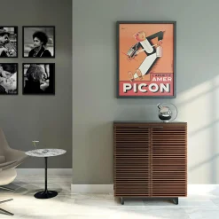 Corridor 5620 - Bar Cabinet & Wine Storage by BDI