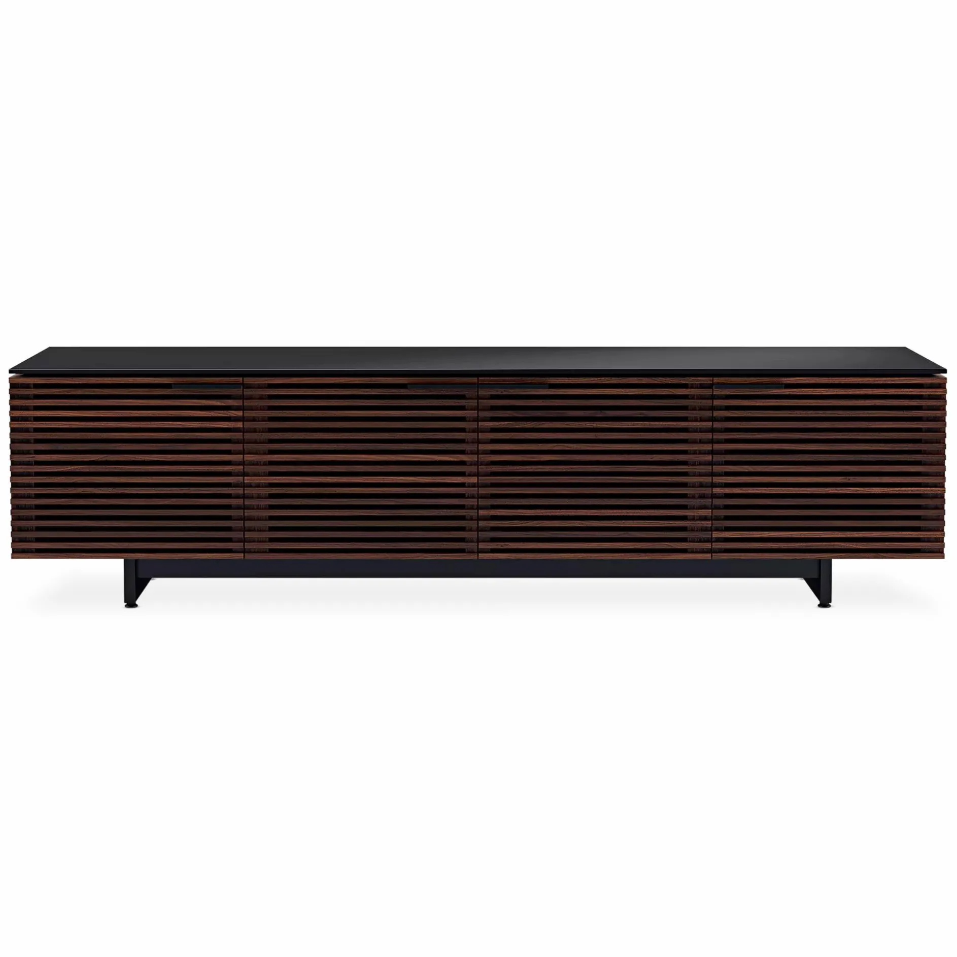 Corridor 8173 - Low-Profile TV Stand with 4 Compartments by BDI