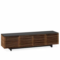 Corridor 8173 - Low-Profile TV Stand with 4 Compartments by BDI