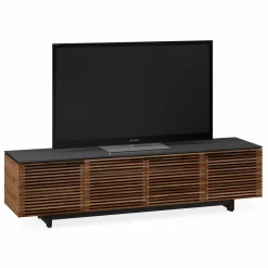 Corridor 8173 - Low-Profile TV Stand with 4 Compartments by BDI