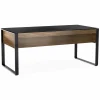 Corridor Office 6521 - Wood Veneer Desk by BDI