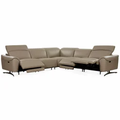 Corsa - Power-Reclining Sectional Sofa by Incanto