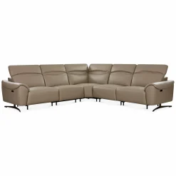 Corsa - Power-Reclining Sectional Sofa by Incanto