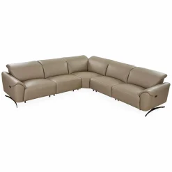 Corsa - Power-Reclining Sectional Sofa by Incanto