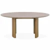 Cove - Coffee Table with Swivel Oak Top by Trica