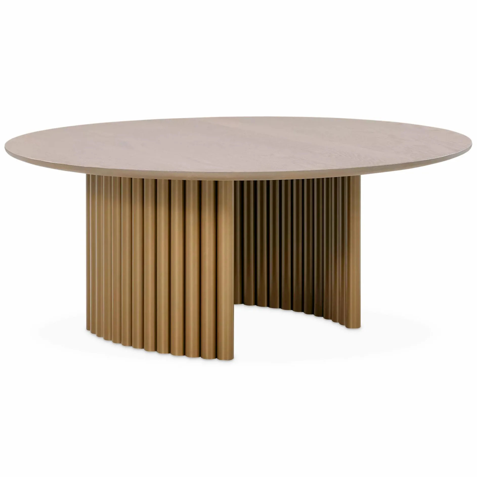 Cove - Coffee Table with Swivel Oak Top by Trica