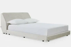 Cove - Upholstered Bed by Romano
