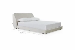 Cove - Upholstered Bed by Romano