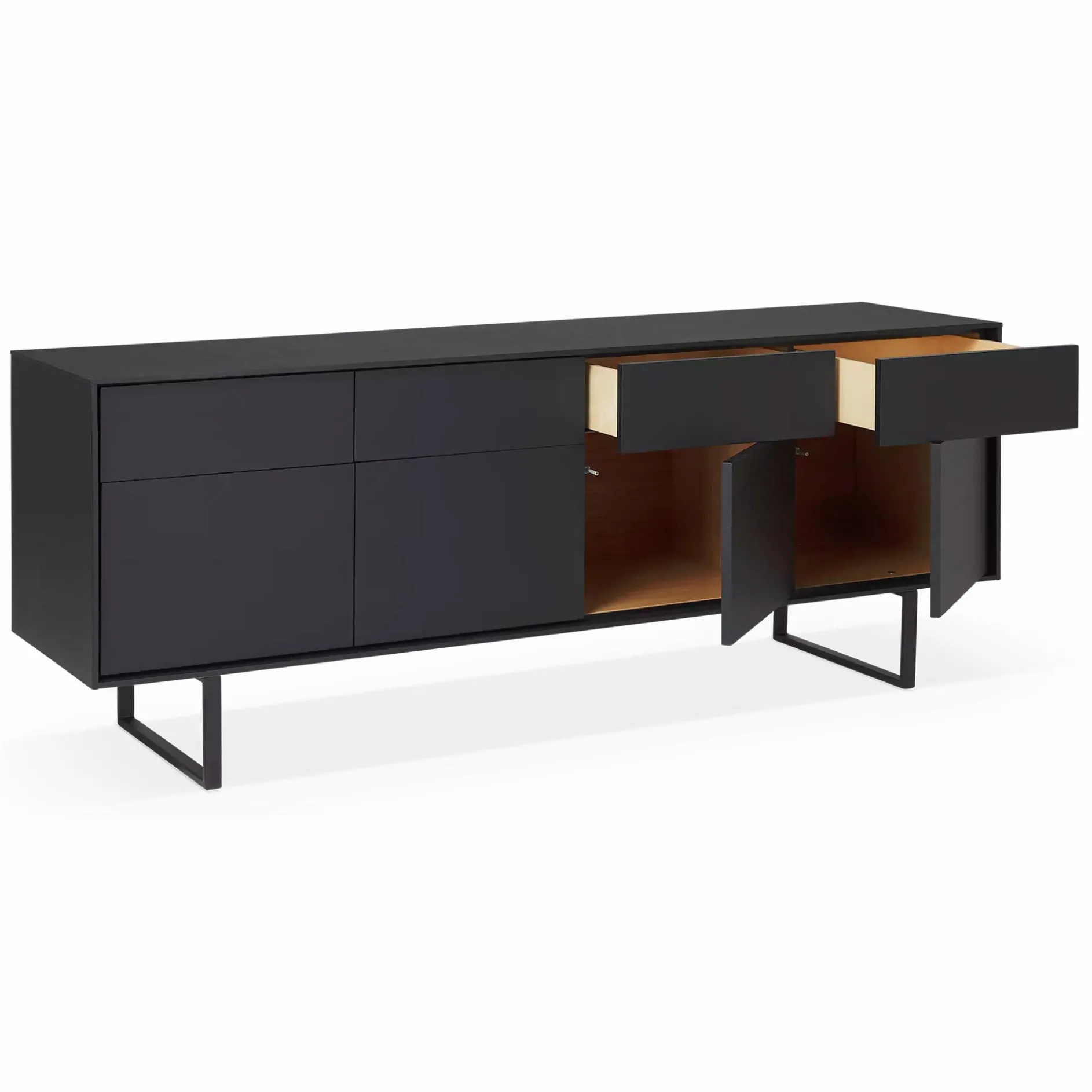 Credencia - Oak Sideboard by Mobican