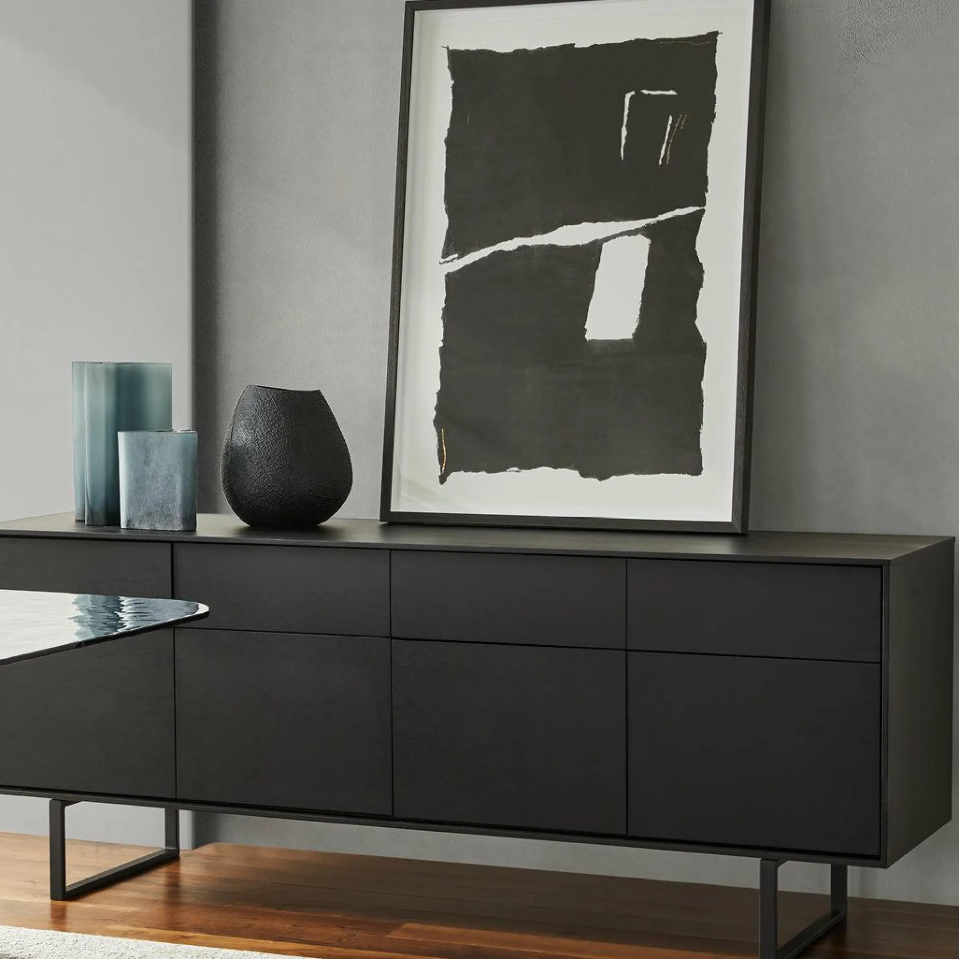 Credencia - Oak Sideboard by Mobican