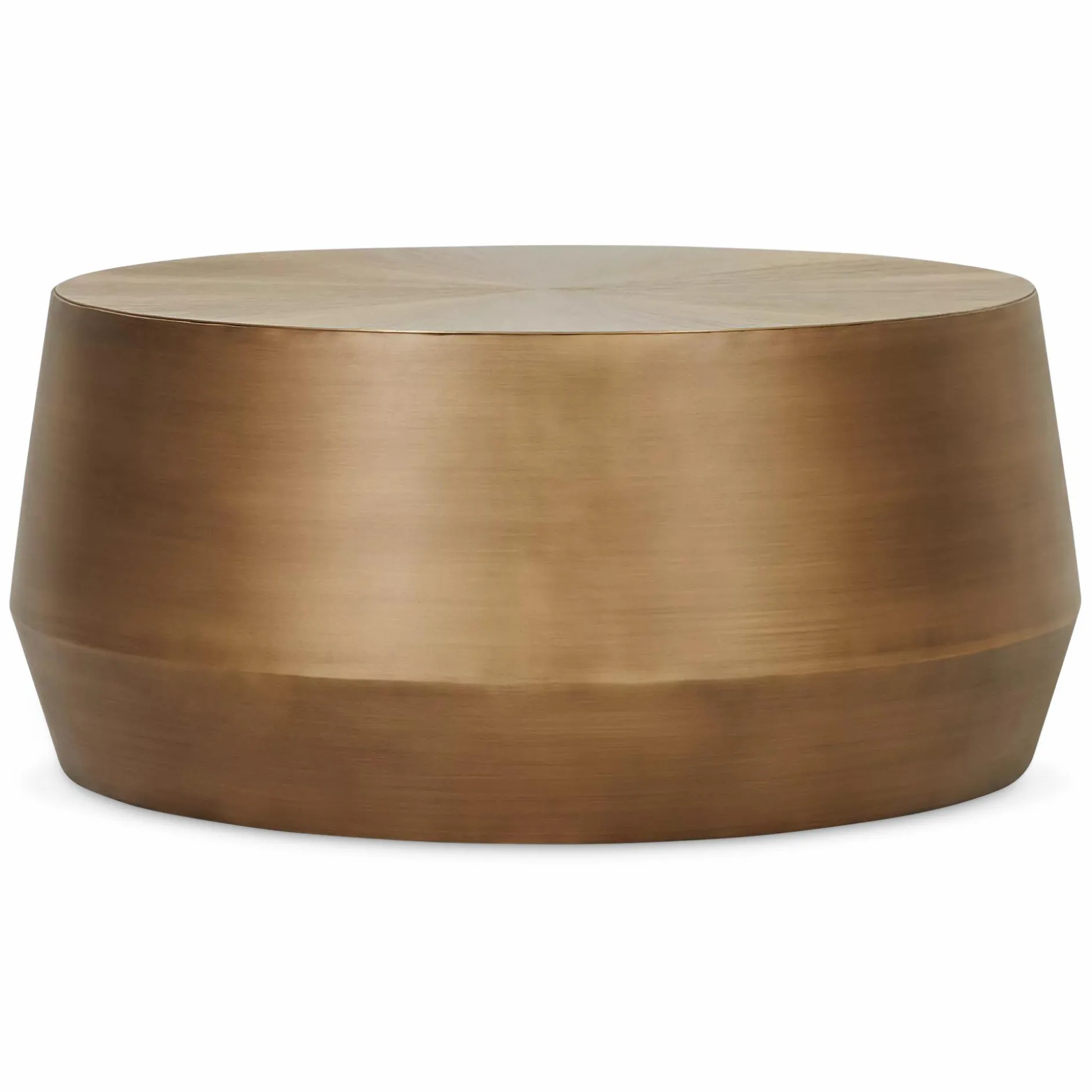 Creed - Gold Metal Coffee Table