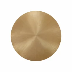 Creed - Gold Metal Coffee Table