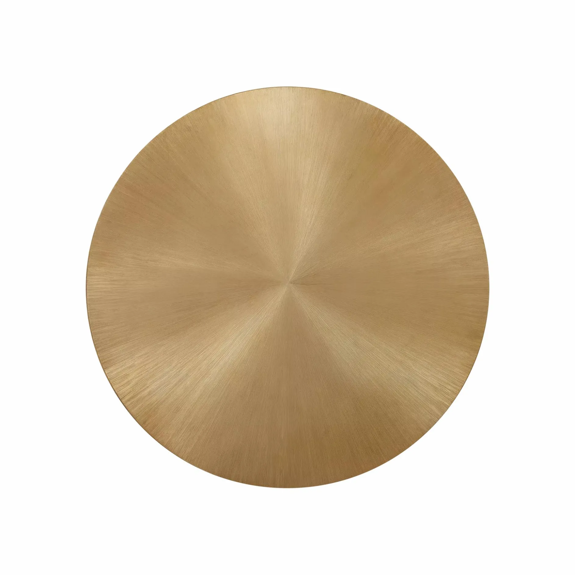 Creed - Gold Metal Coffee Table