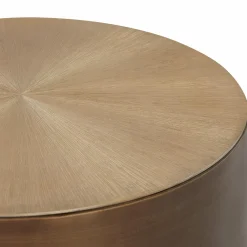 Creed - Gold Metal Side Table
