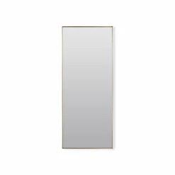 Crosland - Large Mirror with Antique Brass Frame